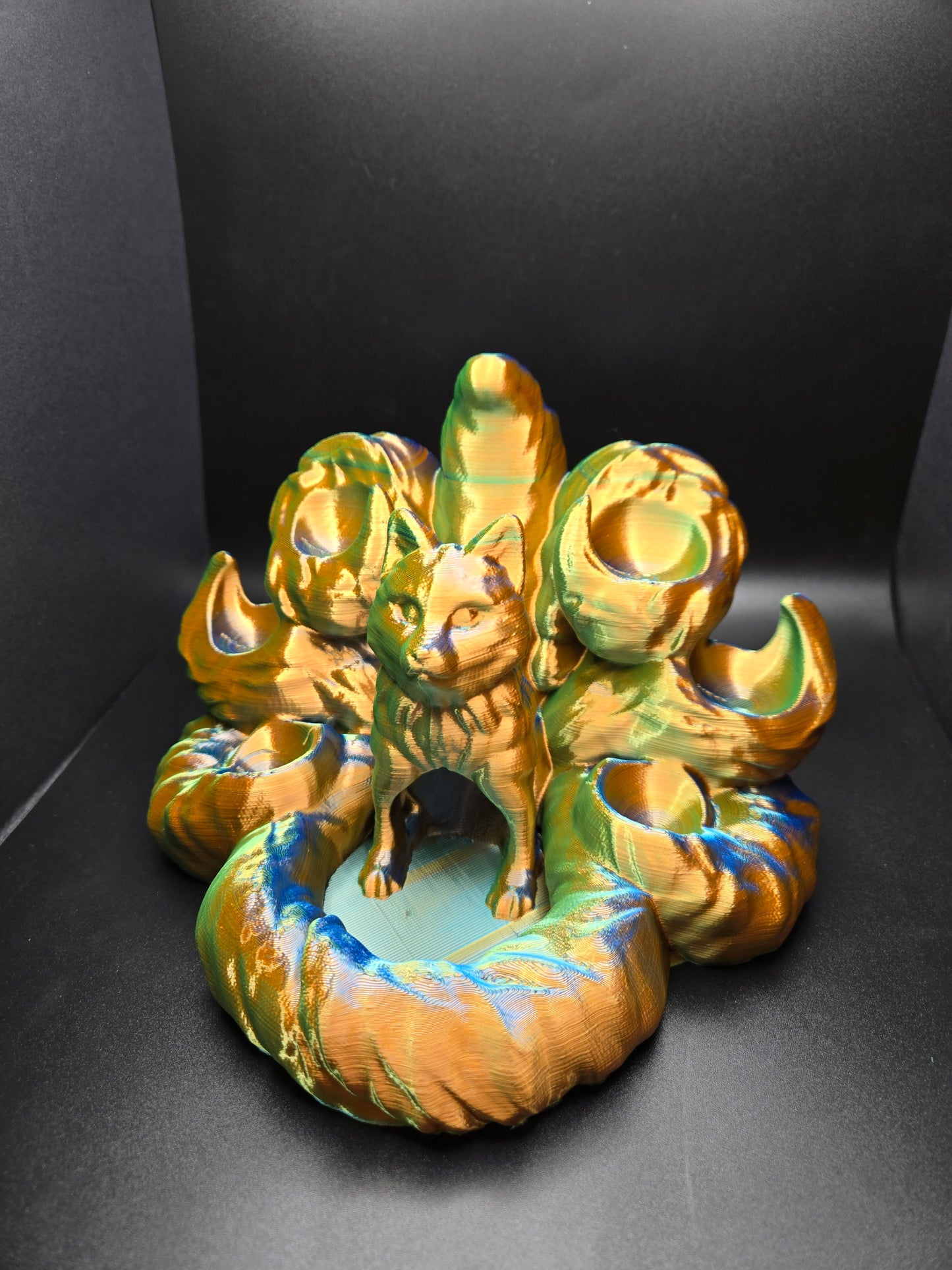 Kitsune Dice Tower