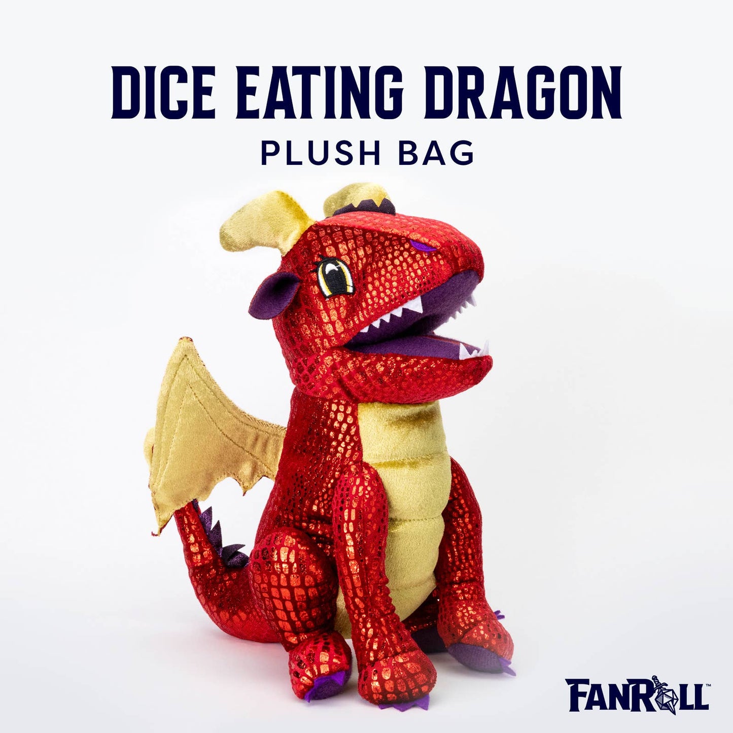 FanRoll - Dragon Plush Dice Bag