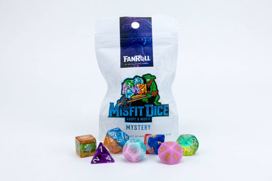 FanRoll - Misfit Resin Set: Adopt A Misfit  (Blind Pack)