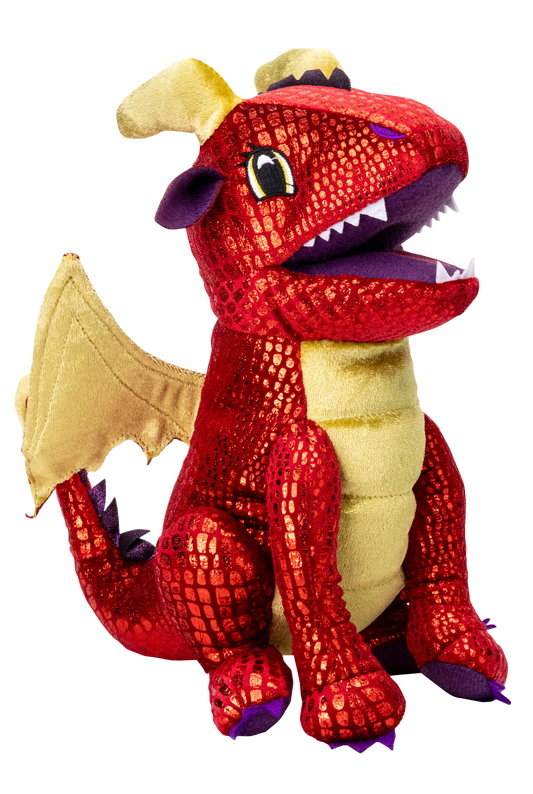 FanRoll - Dragon Plush Dice Bag