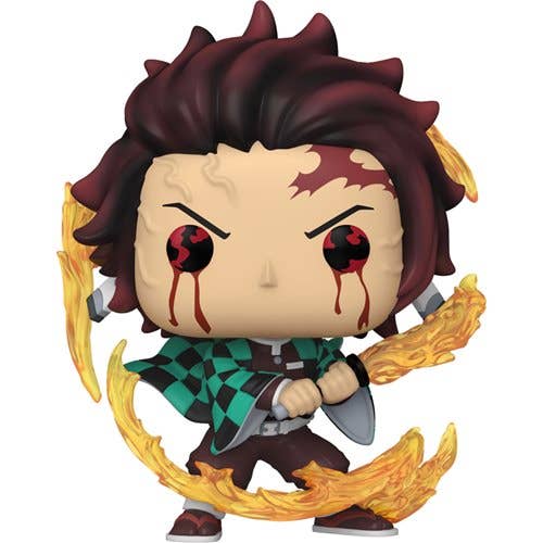Demon Slayer Tanjiro Kamado (Sun Breathing) Funko Pop! Figure#1748