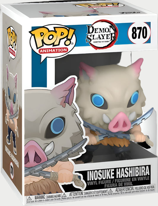 Demon Slayer Inosuke Hashibira Funko Pop! Vinyl Figure #870