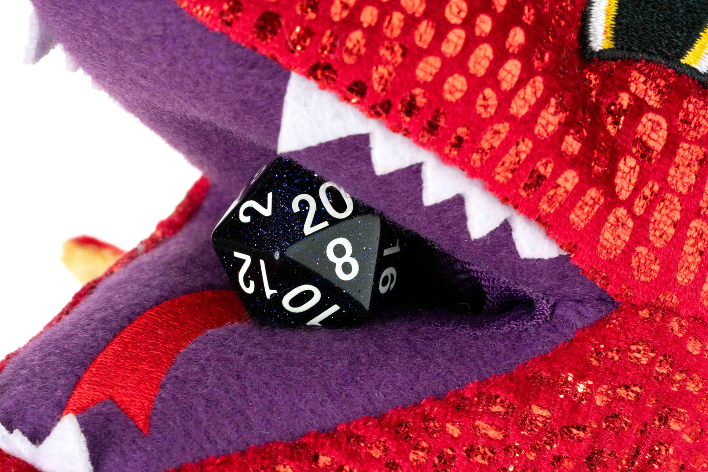FanRoll - Dragon Plush Dice Bag