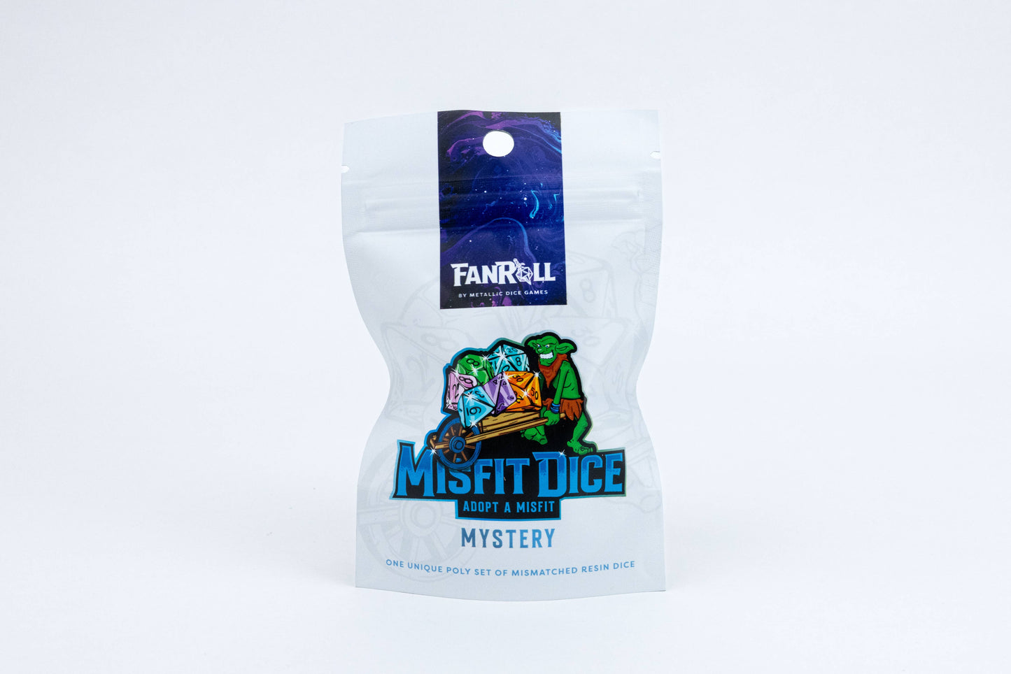 FanRoll - Misfit Resin Set: Adopt A Misfit (Blind Pack)