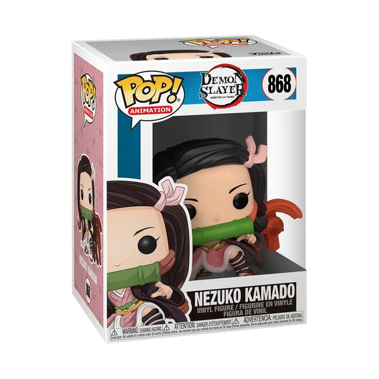Demon Slayer Nezuko Kamado Funko Pop! Vinyl Figure #868