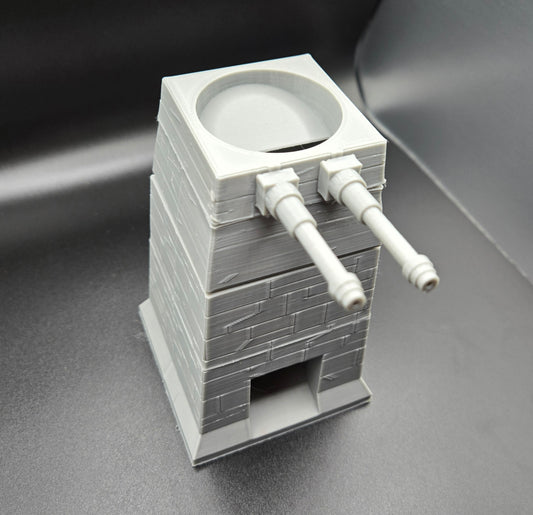 Death Star Turret Dice Tower