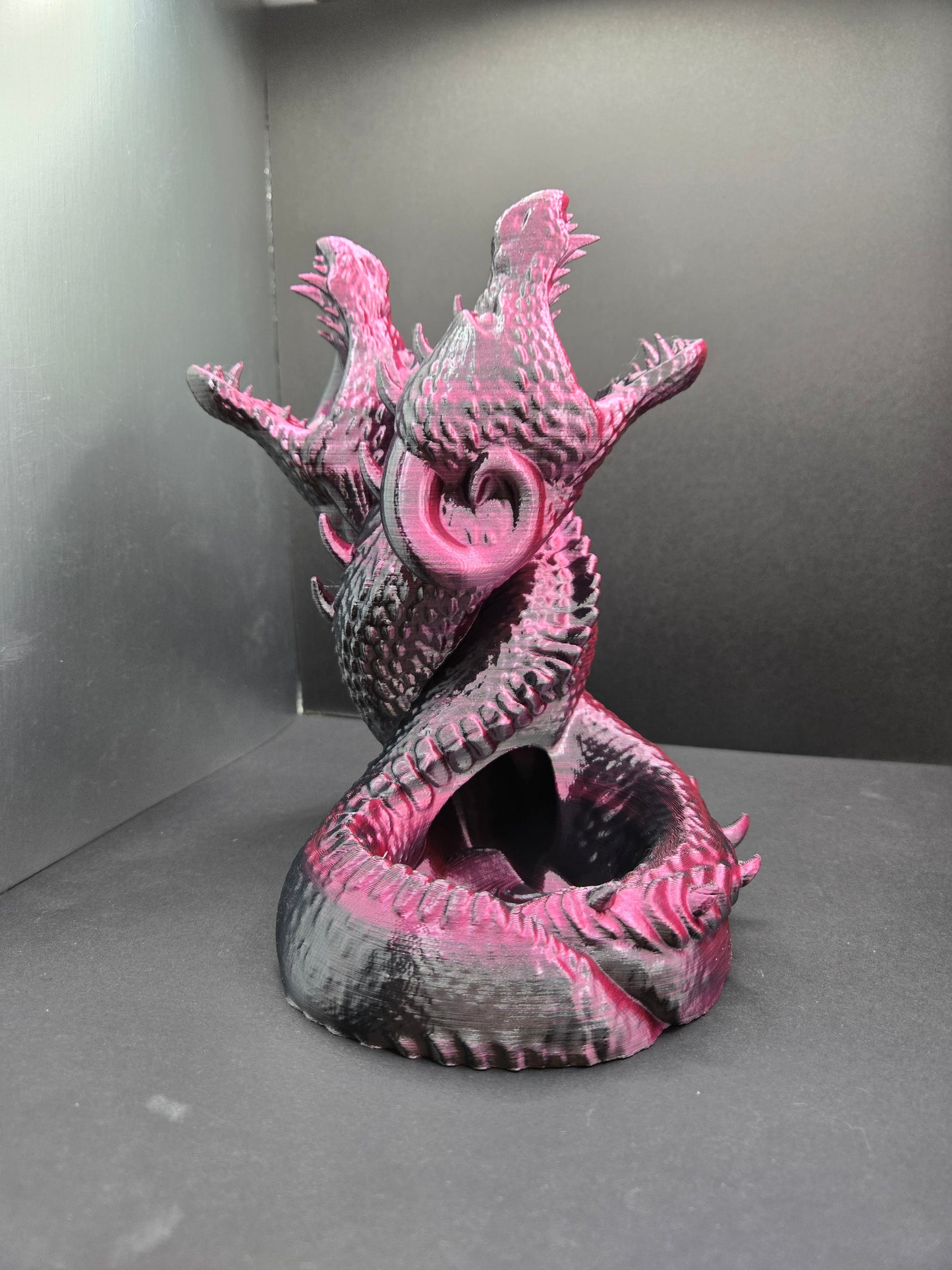 Dueling Dragons Dice Tower