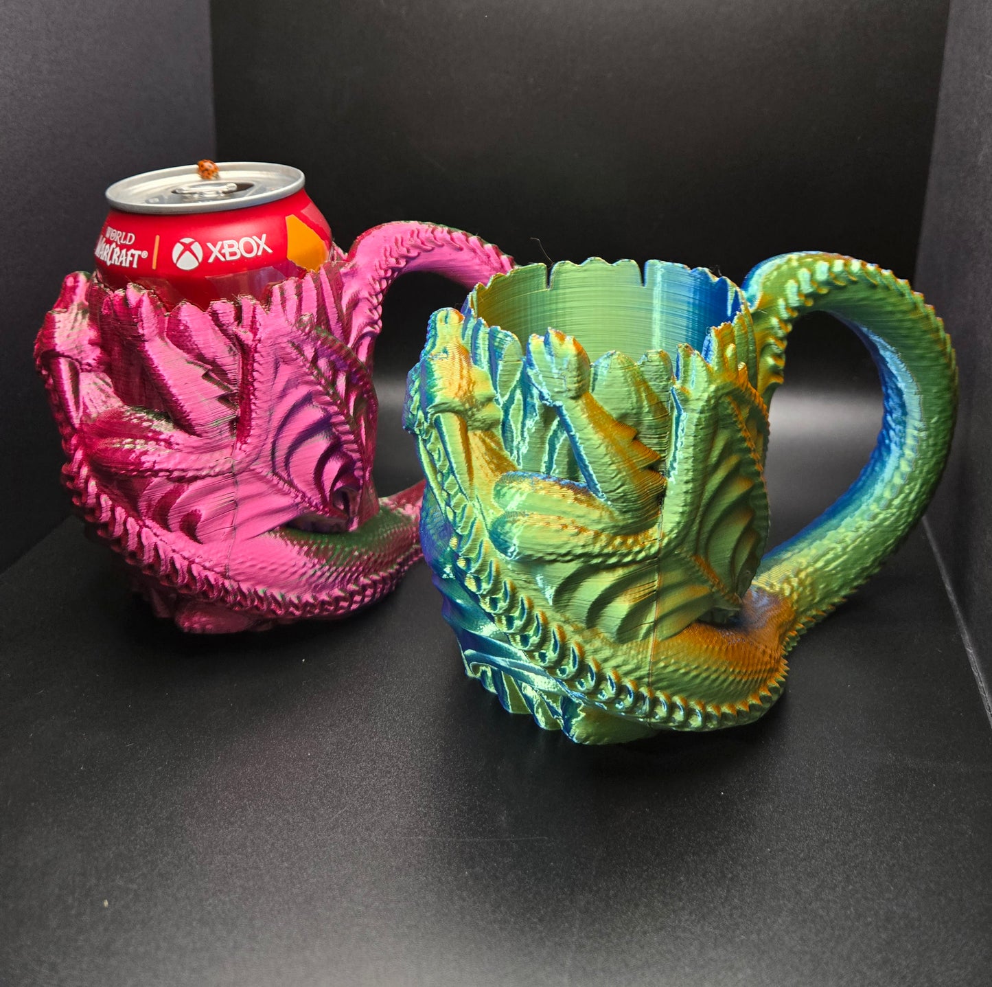 Dragon Can Coozie