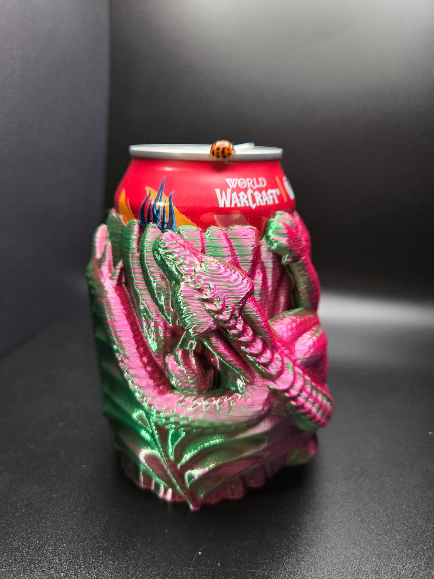 Dragon Can Coozie