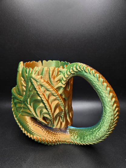Dragon Can Coozie