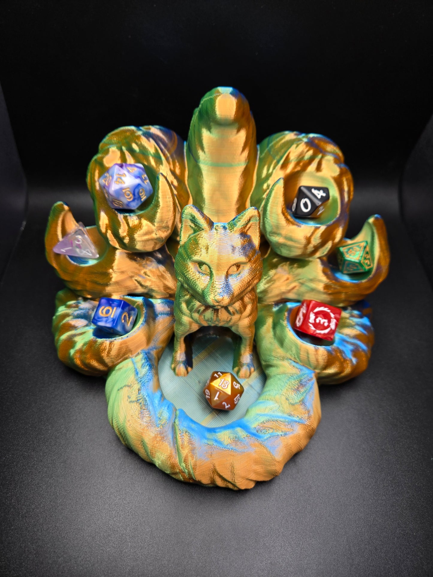 Kitsune Dice Tower