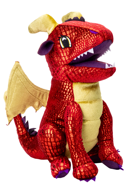 FanRoll - Dragon Plush Dice Bag