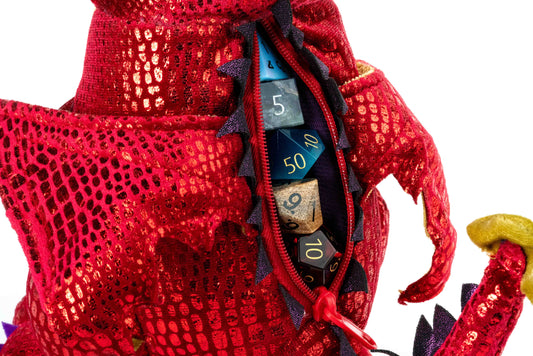 FanRoll - Dragon Plush Dice Bag