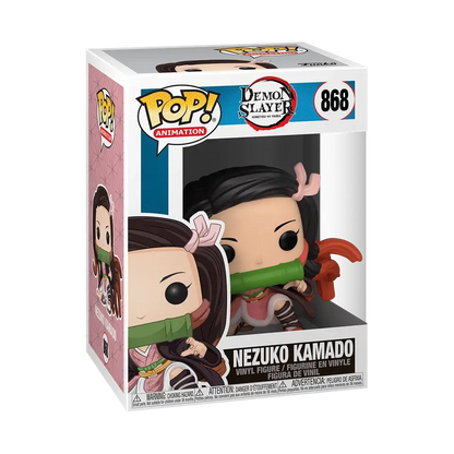 Demon Slayer Nezuko Kamado Funko Pop! Vinyl Figure #868