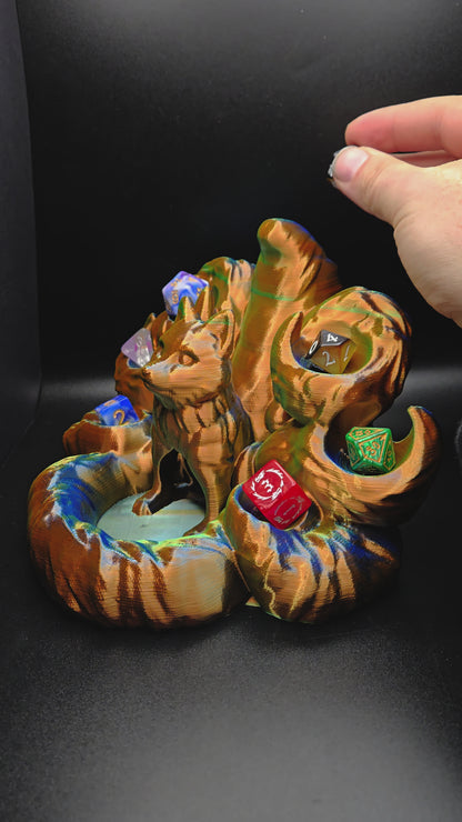 Kitsune Dice Tower