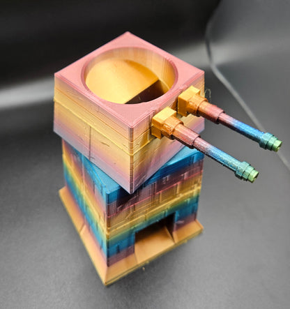 Death Star Turret Dice Tower