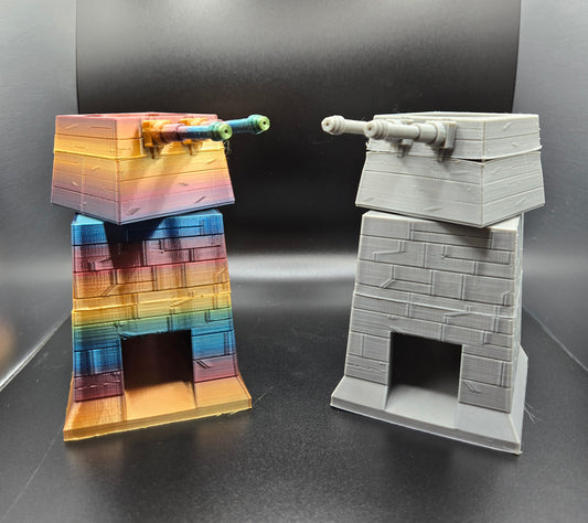 Death Star Turret Dice Tower