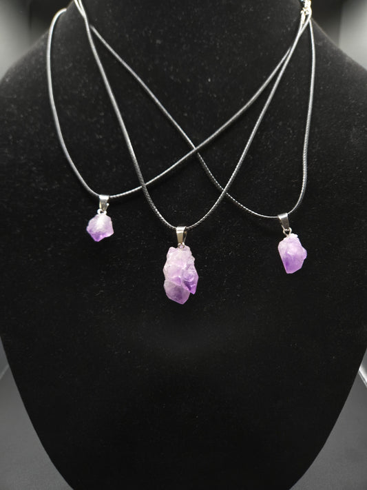 Amethyst Necklace