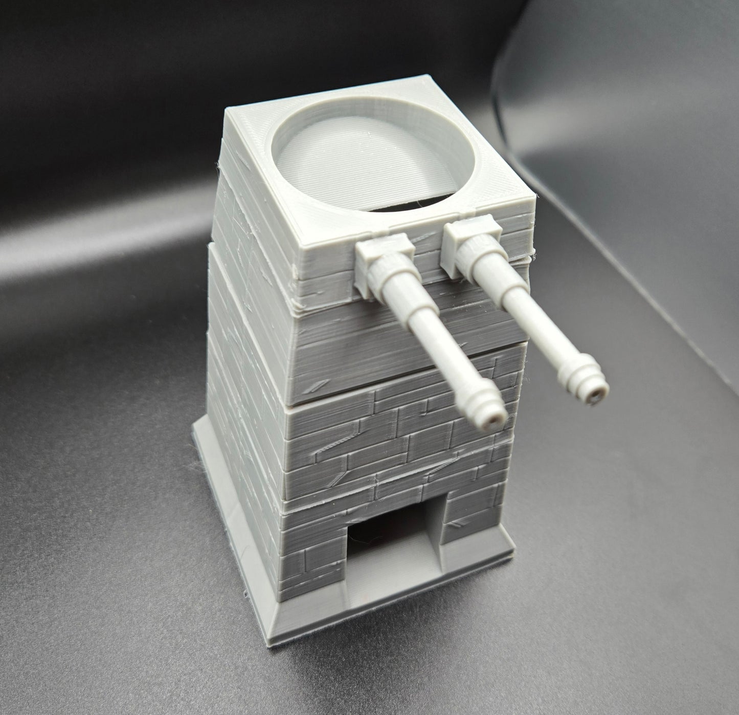 Death Star Turret Dice Tower