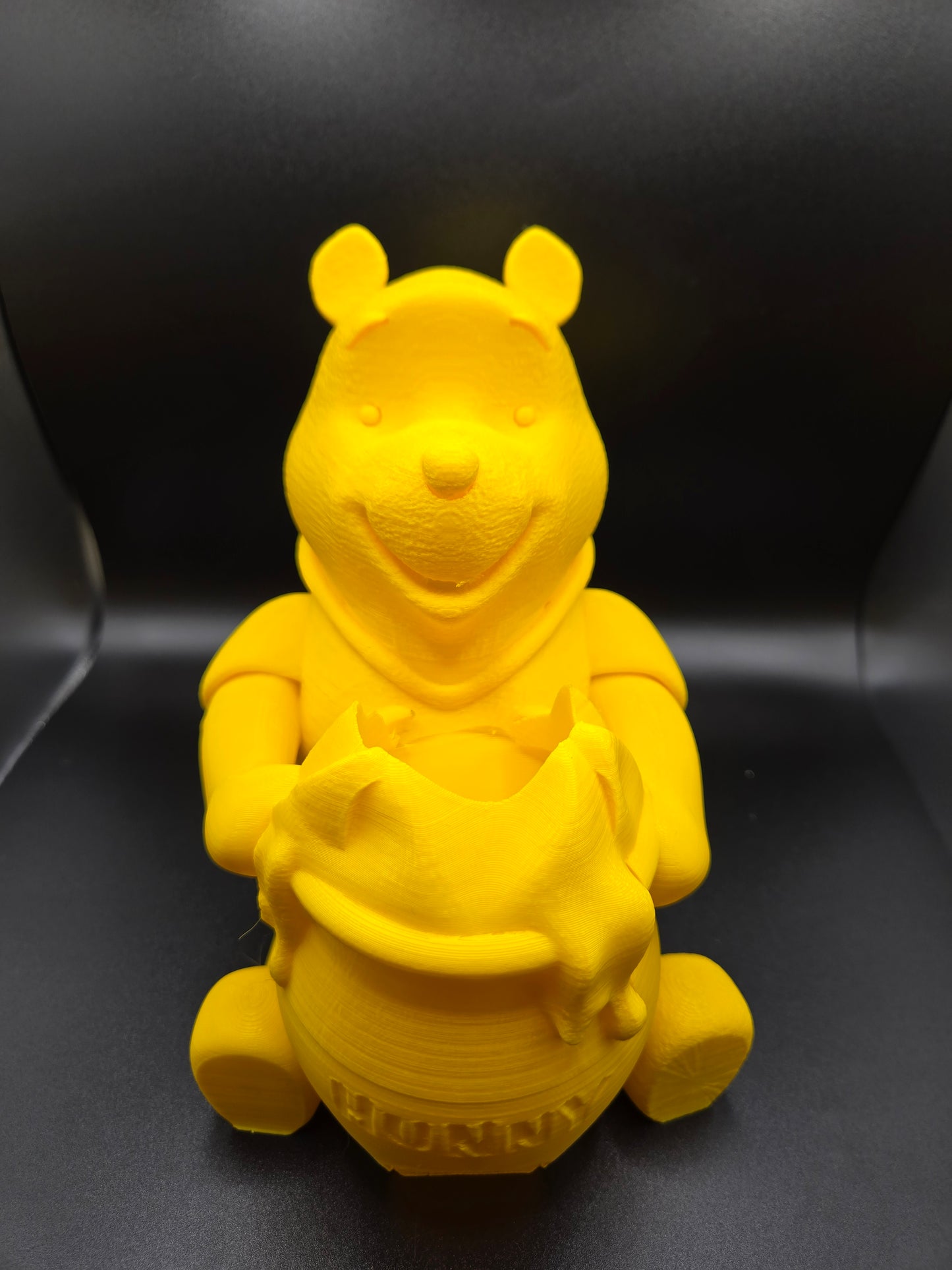 Pooh Dice Tower